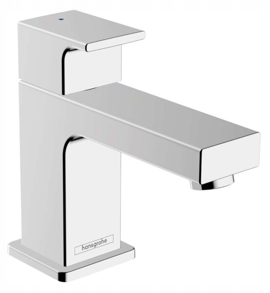 Stojánková umyvadlová baterie Hansgrohe Vernis Shape stříbrná