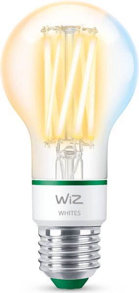 WiZ LED filament žárovka E27 A60 4,3W 903lm 2700-4000K IP20, stmívatelná