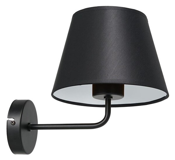 Nástěnná lampa ARDEN 1xE27/60W/230V černá/bílá