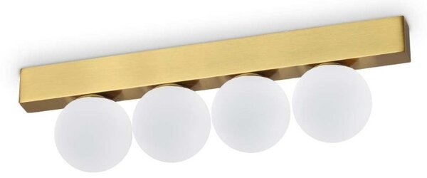 Ideal lux I328249 LED přisazené stropní svítidlo PING PONG | 12W integrovaný LED zdroj | 1000lm | 3000K
