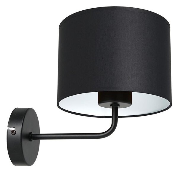 Nástěnná lampa ARDEN 1xE27/60W/230V černá/bílá