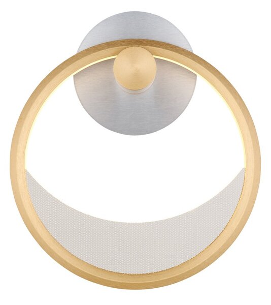Globo GLB67333-16W LED nástěnné svítidlo UMBRA | 16W integrovaný LED zdroj | 628lm | 3000K