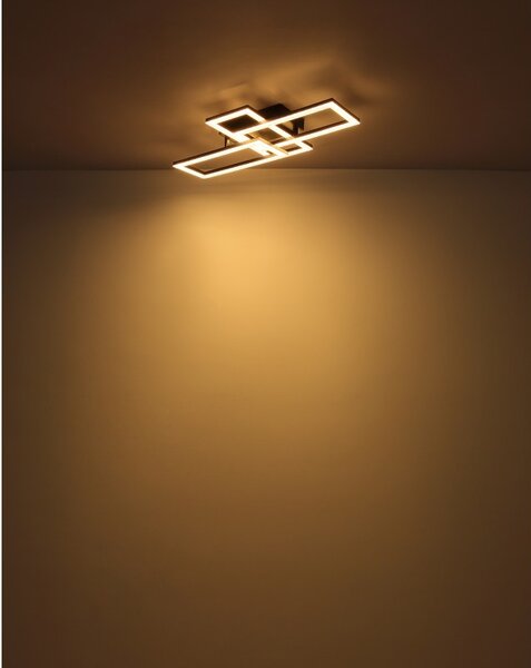 Globo GLB67328-24O LED přisazené stropní svítidlo SAPENA | 24W integrovaný LED zdroj | 1900lm | 3000K