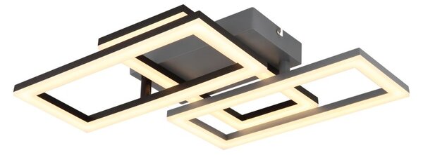Globo GLB67328-24O LED přisazené stropní svítidlo SAPENA | 24W integrovaný LED zdroj | 1900lm | 3000K