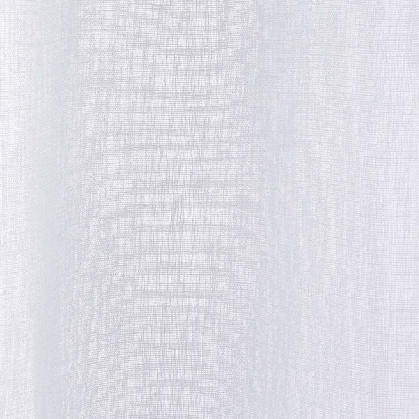 Závěs s očky, 240 x 140 cm, bílý