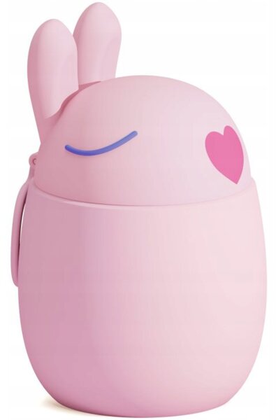 Dětská termoska na jídlo Asobu Bestie Foodie 0,6 l - bunny (králíček)