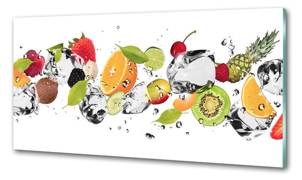Dekorační panel sklo Ovoce a voda pksh-52519180
