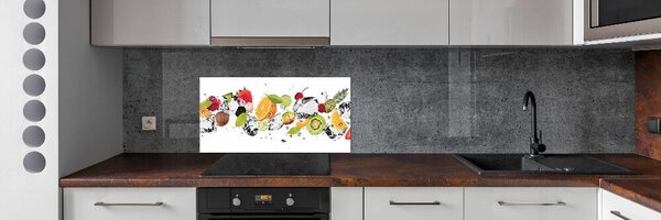 Dekorační panel sklo Ovoce a voda pksh-52519180