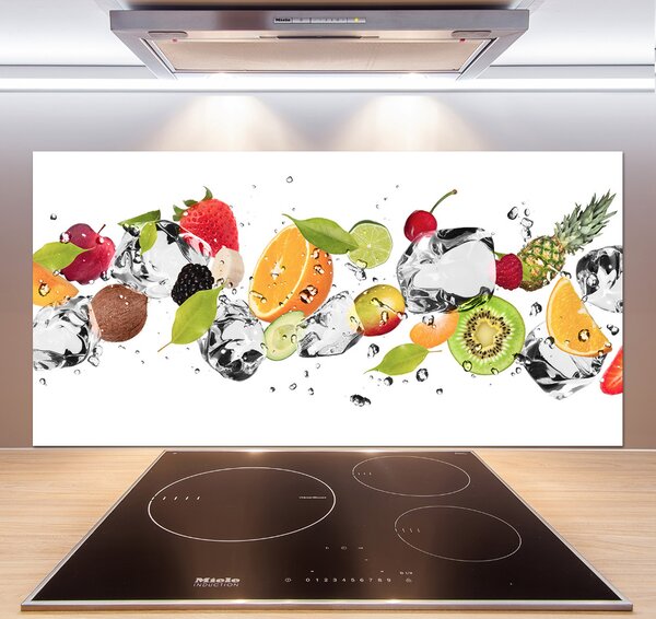 Dekorační panel sklo Ovoce a voda pksh-52519180