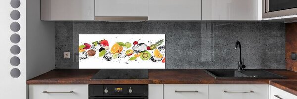 Dekorační panel sklo Ovoce a voda pksh-52519180