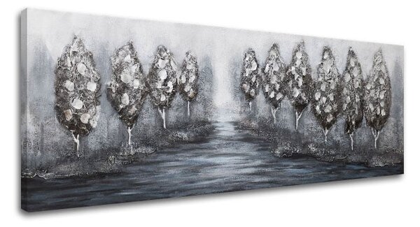 Obraz na plátně STROMY 1 díl XOBCHTR029 - 90x30 cm