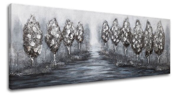 Obraz na plátně STROMY 1 díl XOBCHTR029 - 90x30 cm