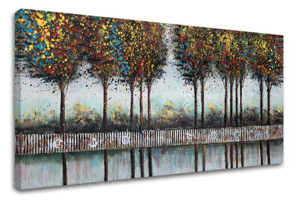 Obraz na plátně STROMY 1 díl - 40x80 cm
