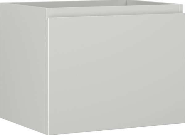 Mexen Orio, koupelnová skříňka 60 cm, 1 zásuvka, šedá matná, 91A10-06047-1-BF62