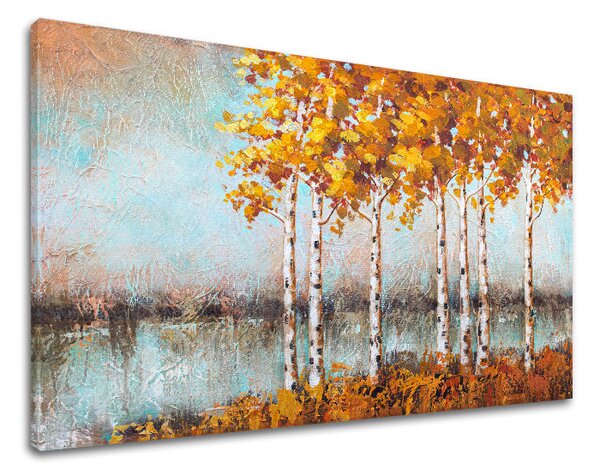 Obraz na plátně STROMY 1 díl - 60x40 cm