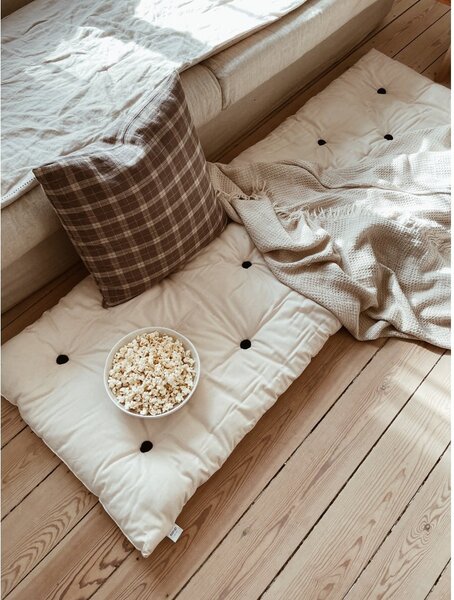 Tmavě šedá futonová matrace 70x190 cm Bed in a Bag Dark Grey – Karup Design