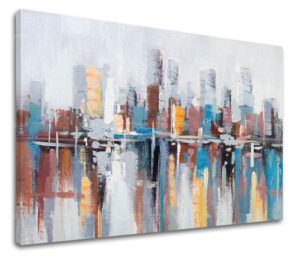 Obraz na plátně MĚSTO 1 díl - 60x40 cm