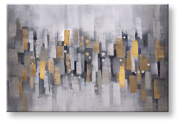 Obraz na plátně ABSTRAKT 1 díl - 60x40 cm