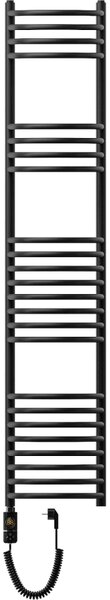 Mexen Eros, elektrické topné těleso 1600 x 318 mm, 900 W, černá, W112-1600-318-2600-70