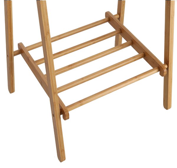 Bambusový věšák na kabáty, výš, 159 cm