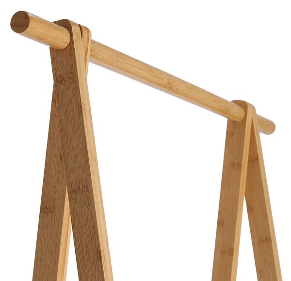Bambusový věšák na kabáty, výš, 159 cm