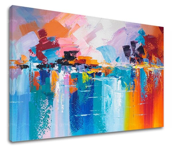 Obraz na plátně ABSTRAKT 1 díl - 60x40 cm