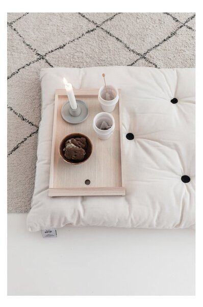 Béžová futonová matrace 70x190 cm Bed In A Bag Linen Beige – Karup Design