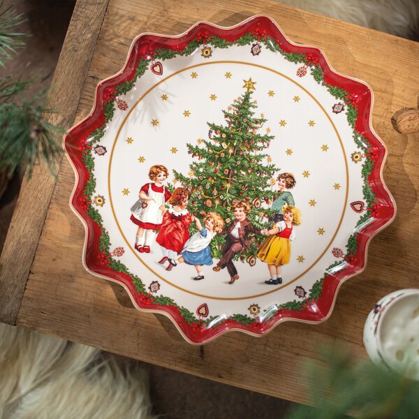 Mělký jídelní talíř Villeroy&Boch Toy's Fantasy 39 cm
