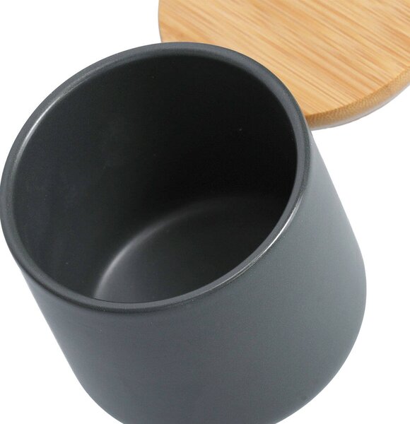 Keramická dóza s víkem, na sypké produkty, 180 ml