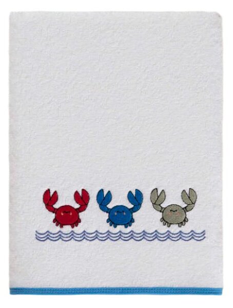 Dětský ručník Crab, z Bio bavlny, 50x90 cm