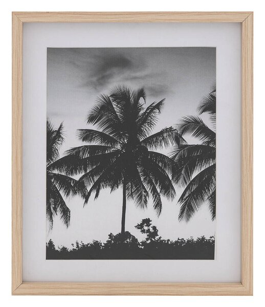 Sada rámečků na fotografie barva dub ERIN, 5 rámečků různých velikostí