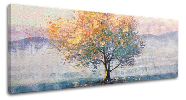 Obraz na plátně STROM 1 díl - 70x30 cm