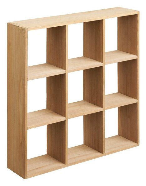 Patrová police z borovicového dřeva v přírodní barvě 46 cm Moss – House Nordic