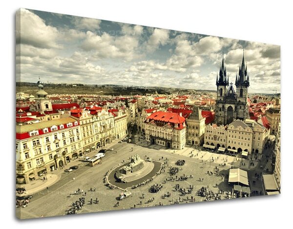Obraz na stěnu MĚSTO PRAHA - 20x30 cm