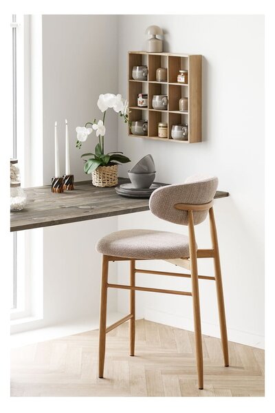 Patrová police z borovicového dřeva v přírodní barvě 46 cm Moss – House Nordic