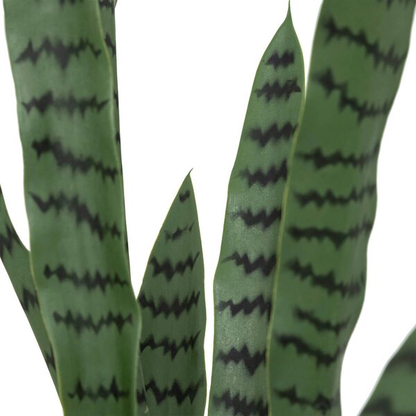 Umělá pokojová rostlina sansevieria TOBY, 90 cm