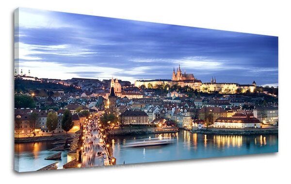 Obraz na stěnu PANORAMA PRAHA - 30x60 cm