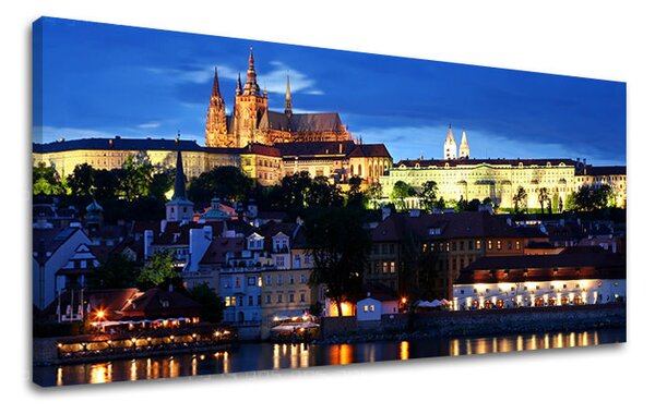 Obraz na stěnu PANORAMA PRAHA - 30x60 cm