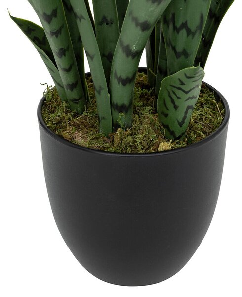 Umělá pokojová rostlina sansevieria TOBY, 90 cm