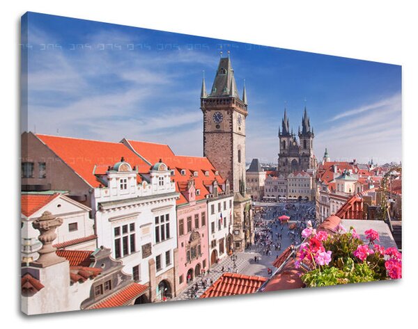 Obraz na stěnu MĚSTO PRAHA - 20x30 cm