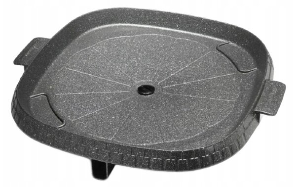 Grilovací pánev Tiross 32 cm hliníková