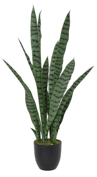 Umělá pokojová rostlina sansevieria TOBY, 90 cm