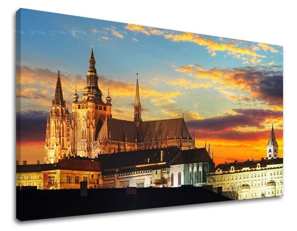 Obraz na stěnu MĚSTO PRAHA - 20x30 cm