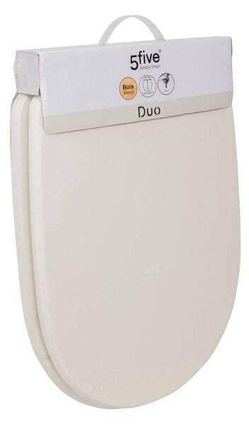 Deska na WC DUO, 36 x 49 x 4,5 cm