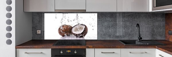 Dekorační panel sklo Kokos a voda pksh-53134476