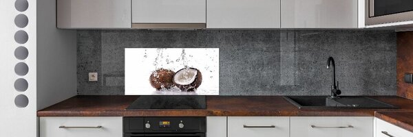 Dekorační panel sklo Kokos a voda pksh-53134476