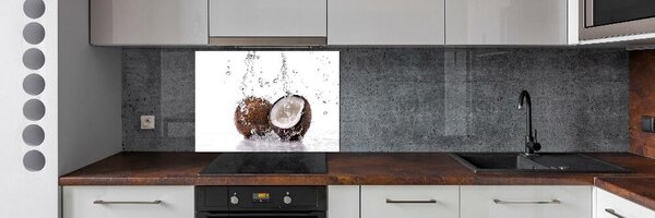 Dekorační panel sklo Kokos a voda pksh-53134476
