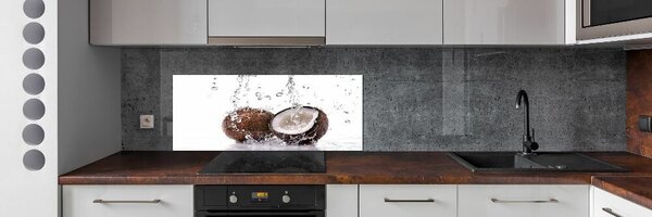 Dekorační panel sklo Kokos a voda pksh-53134476