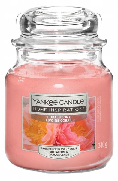 Parafínová vonná svíčka Coral Peony Yankee Candle