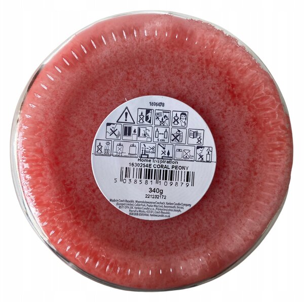 Parafínová vonná svíčka Coral Peony Yankee Candle